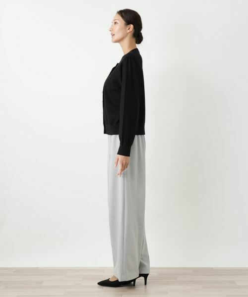 Leilian PLUS HOUSE / レリアンプラスハウス カーディガン・ボレロ | カーディガン【NEMIKA】 | 詳細2