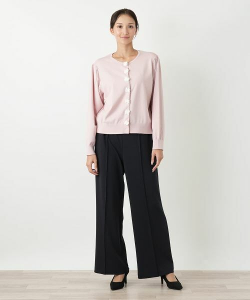 Leilian PLUS HOUSE / レリアンプラスハウス カーディガン・ボレロ | カーディガン【NEMIKA】 | 詳細4