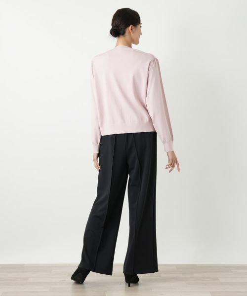 Leilian PLUS HOUSE / レリアンプラスハウス カーディガン・ボレロ | カーディガン【NEMIKA】 | 詳細6