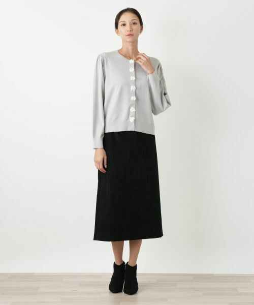Leilian PLUS HOUSE / レリアンプラスハウス カーディガン・ボレロ | カーディガン【NEMIKA】 | 詳細7
