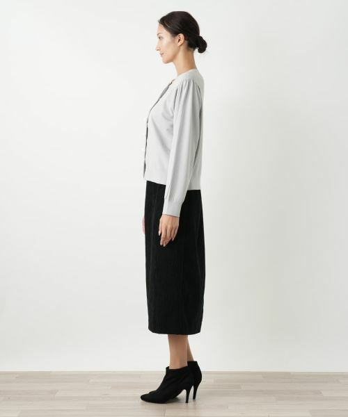 Leilian PLUS HOUSE / レリアンプラスハウス カーディガン・ボレロ | カーディガン【NEMIKA】 | 詳細8