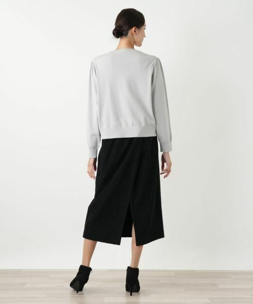 Leilian PLUS HOUSE / レリアンプラスハウス カーディガン・ボレロ | カーディガン【NEMIKA】 | 詳細9