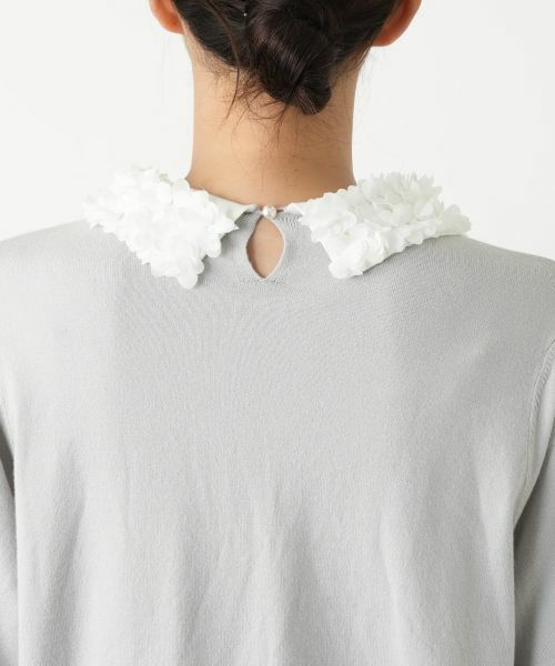 Leilian PLUS HOUSE / レリアンプラスハウス ニット・セーター | 衿付きニット【NEMIKA】 | 詳細14