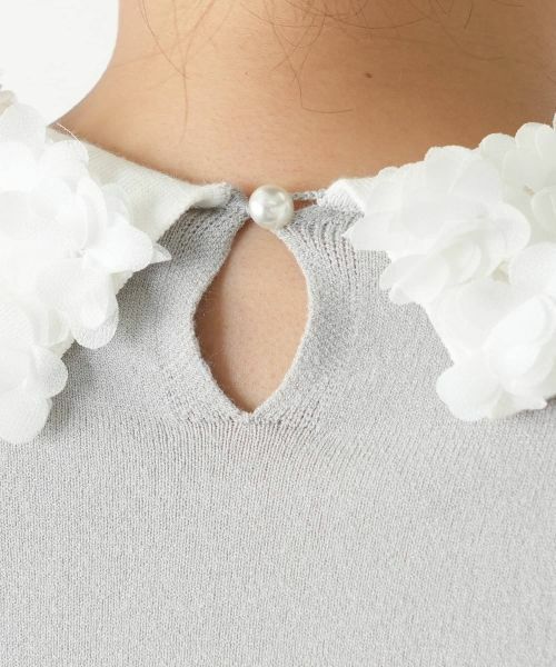 Leilian PLUS HOUSE / レリアンプラスハウス ニット・セーター | 衿付きニット【NEMIKA】 | 詳細15