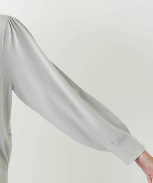 Leilian PLUS HOUSE / レリアンプラスハウス ニット・セーター | 衿付きニット【NEMIKA】 | 詳細16