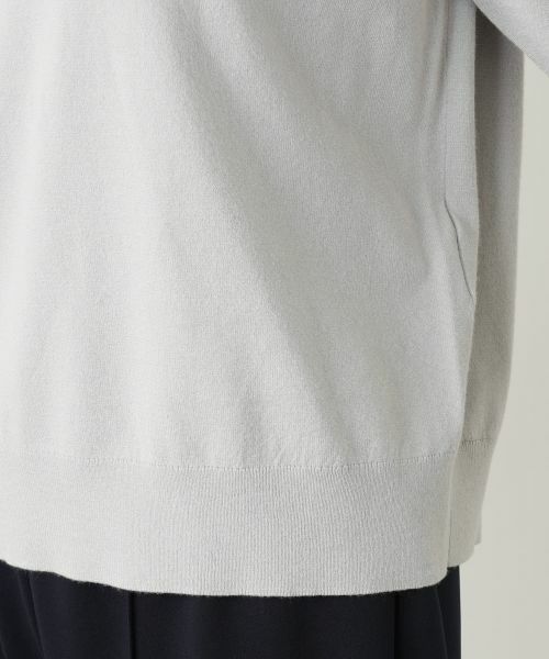 Leilian PLUS HOUSE / レリアンプラスハウス ニット・セーター | 衿付きニット【NEMIKA】 | 詳細18