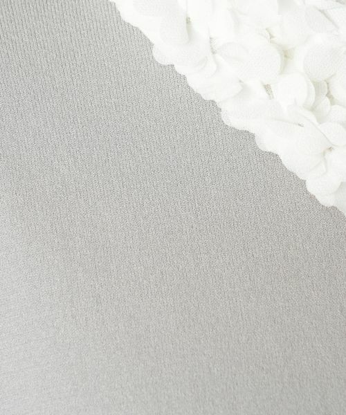 Leilian PLUS HOUSE / レリアンプラスハウス ニット・セーター | 衿付きニット【NEMIKA】 | 詳細19