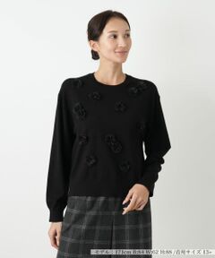 Leilian PLUS HOUSE / レリアンプラスハウス ニット・セーター | セーター【NEMIKA】