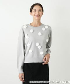 Leilian PLUS HOUSE / レリアンプラスハウス ニット・セーター | セーター【NEMIKA】