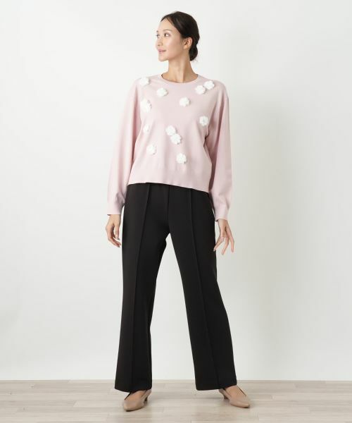 Leilian PLUS HOUSE / レリアンプラスハウス ニット・セーター | セーター【NEMIKA】 | 詳細1