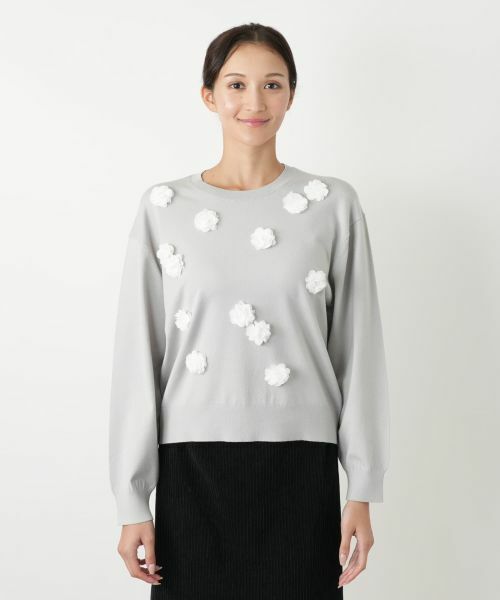 Leilian PLUS HOUSE / レリアンプラスハウス ニット・セーター | セーター【NEMIKA】 | 詳細10