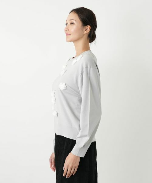 Leilian PLUS HOUSE / レリアンプラスハウス ニット・セーター | セーター【NEMIKA】 | 詳細11