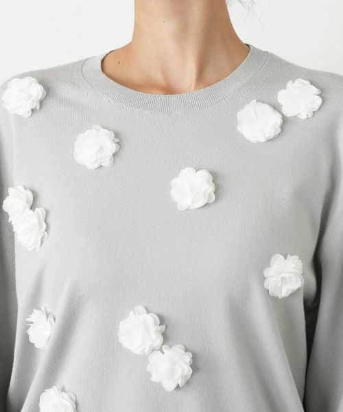 Leilian PLUS HOUSE / レリアンプラスハウス ニット・セーター | セーター【NEMIKA】 | 詳細13