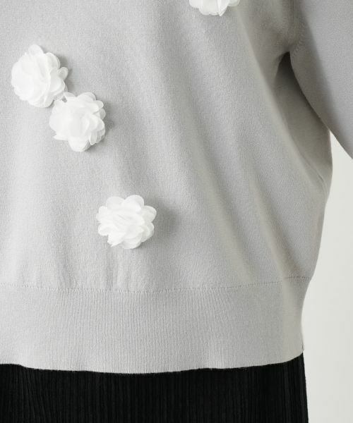 Leilian PLUS HOUSE / レリアンプラスハウス ニット・セーター | セーター【NEMIKA】 | 詳細16