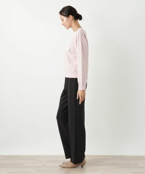 Leilian PLUS HOUSE / レリアンプラスハウス ニット・セーター | セーター【NEMIKA】 | 詳細2