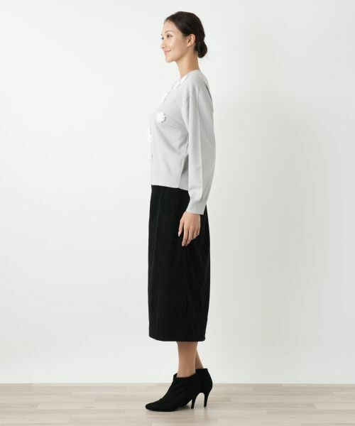 Leilian PLUS HOUSE / レリアンプラスハウス ニット・セーター | セーター【NEMIKA】 | 詳細8