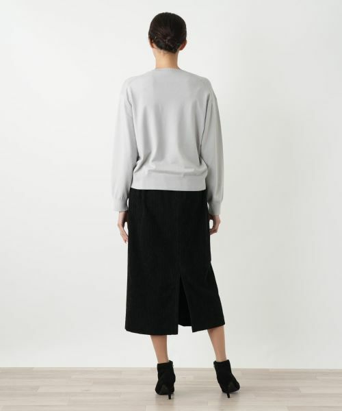 Leilian PLUS HOUSE / レリアンプラスハウス ニット・セーター | セーター【NEMIKA】 | 詳細9