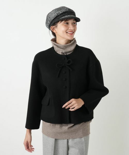 Leilian PLUS HOUSE / レリアンプラスハウス ハンチング・キャスケット・ベレー帽 | 帽子【FERRUCCIO VECCHI】 | 詳細4