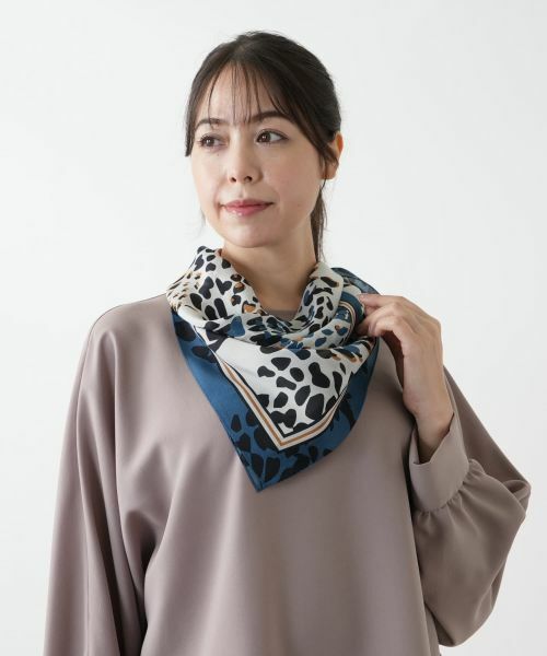 Leilian PLUS HOUSE / レリアンプラスハウス バンダナ・スカーフ | スカーフ | 詳細3