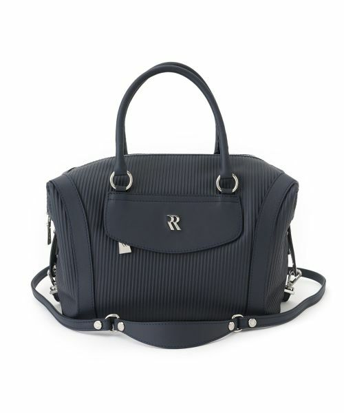 Leilian PLUS HOUSE/レリアンプラスハウス バッグ【ROSSI】 ネイビー その他 Leilian PLUS HOUSE/レリアンプラスハウス バッグ【ROSSI】 ネイビー その他