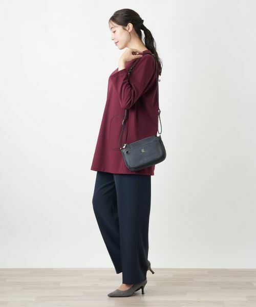 Leilian PLUS HOUSE / レリアンプラスハウス メッセンジャーバッグ・ウエストポーチ | ショルダーバッグ【ROSSI】 | 詳細10