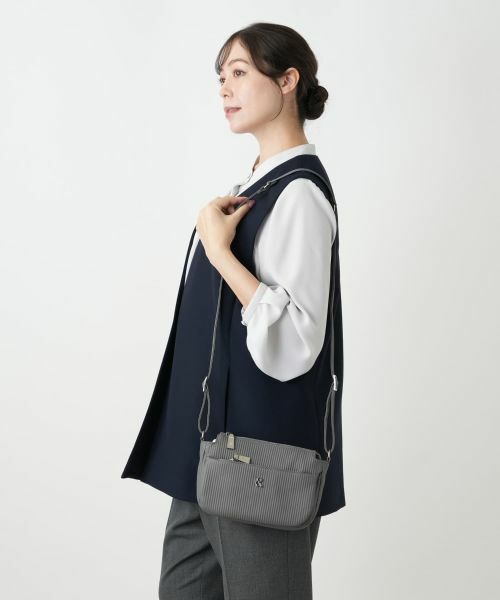 Leilian PLUS HOUSE / レリアンプラスハウス メッセンジャーバッグ・ウエストポーチ | ショルダーバッグ【ROSSI】 | 詳細6