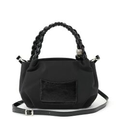 Leilian PLUS HOUSE / レリアンプラスハウス ハンドバッグ | 2WAYミニボストンバッグ【LANZETTI】