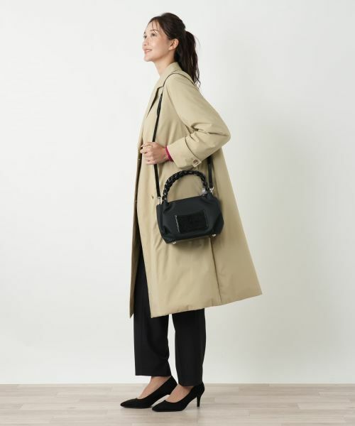 Leilian PLUS HOUSE / レリアンプラスハウス ハンドバッグ | 2WAYミニボストンバッグ【LANZETTI】 | 詳細10