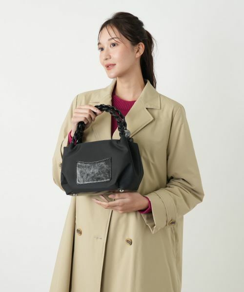 Leilian PLUS HOUSE / レリアンプラスハウス ハンドバッグ | 2WAYミニボストンバッグ【LANZETTI】 | 詳細11