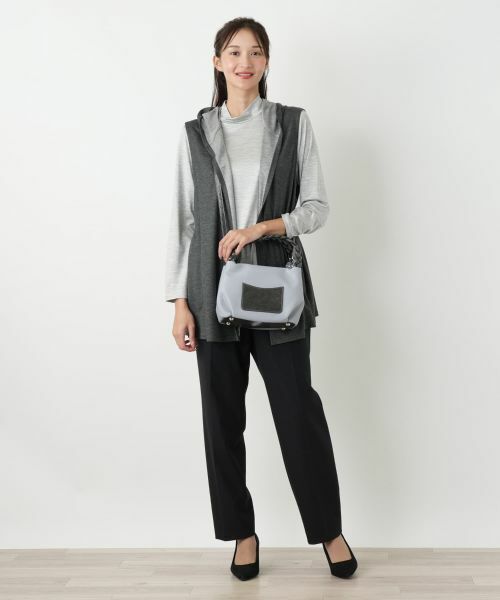 Leilian PLUS HOUSE / レリアンプラスハウス ハンドバッグ | 2WAYミニボストンバッグ【LANZETTI】 | 詳細6