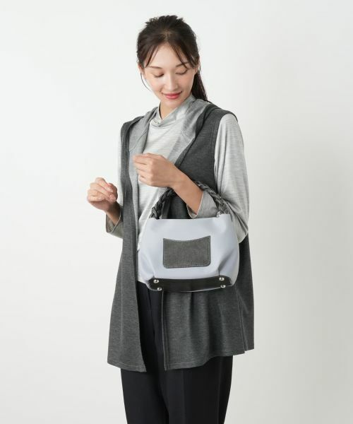 Leilian PLUS HOUSE / レリアンプラスハウス ハンドバッグ | 2WAYミニボストンバッグ【LANZETTI】 | 詳細7