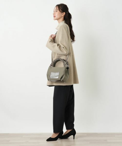 Leilian PLUS HOUSE / レリアンプラスハウス ハンドバッグ | 2WAYミニボストンバッグ【LANZETTI】 | 詳細8