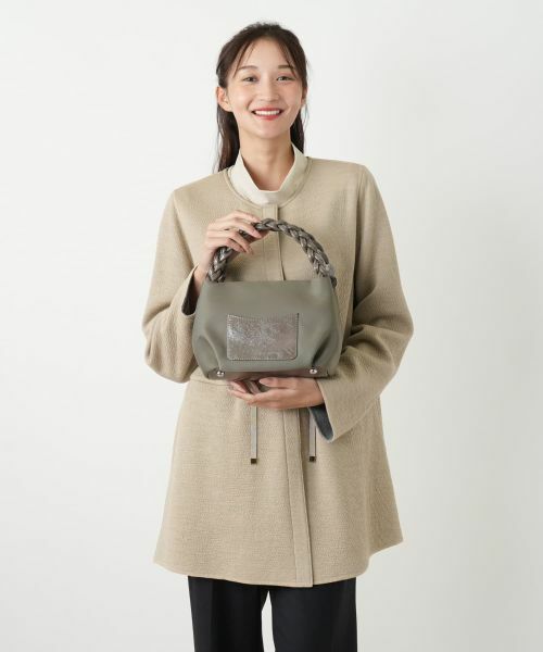 Leilian PLUS HOUSE / レリアンプラスハウス ハンドバッグ | 2WAYミニボストンバッグ【LANZETTI】 | 詳細9
