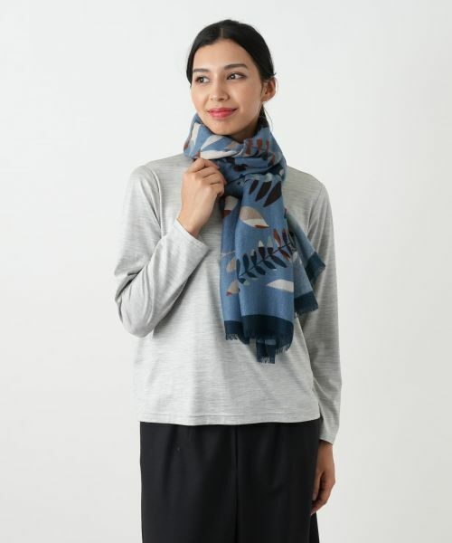 Leilian PLUS HOUSE / レリアンプラスハウス マフラー・ショール・スヌード・ストール | ネックウエア【LARIOSETA】 | 詳細2