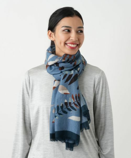 Leilian PLUS HOUSE / レリアンプラスハウス マフラー・ショール・スヌード・ストール | ネックウエア【LARIOSETA】 | 詳細3