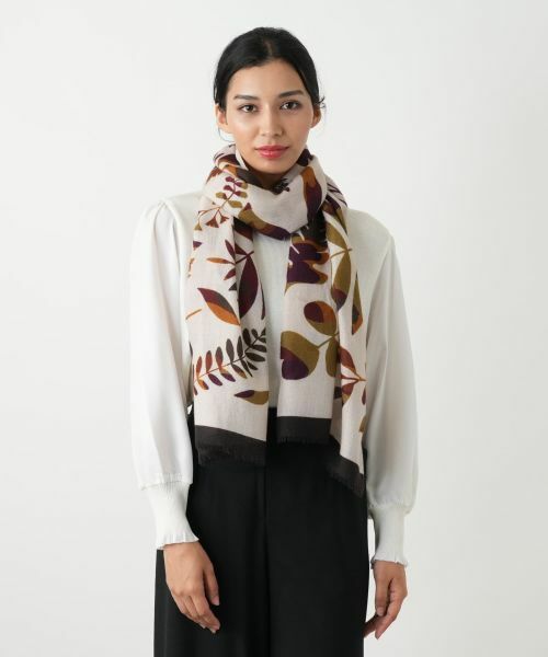 Leilian PLUS HOUSE / レリアンプラスハウス マフラー・ショール・スヌード・ストール | ネックウエア【LARIOSETA】 | 詳細4