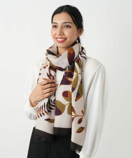 Leilian PLUS HOUSE / レリアンプラスハウス マフラー・ショール・スヌード・ストール | ネックウエア【LARIOSETA】 | 詳細5