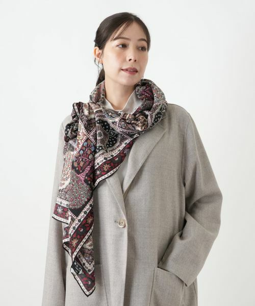 Leilian PLUS HOUSE / レリアンプラスハウス マフラー・ショール・スヌード・ストール | ネックウエア【BINDA】 | 詳細2