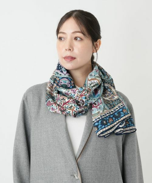 Leilian PLUS HOUSE / レリアンプラスハウス マフラー・ショール・スヌード・ストール | ネックウエア【BINDA】 | 詳細3