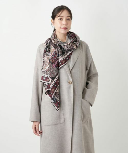 Leilian PLUS HOUSE / レリアンプラスハウス マフラー・ショール・スヌード・ストール | ネックウエア【BINDA】 | 詳細5