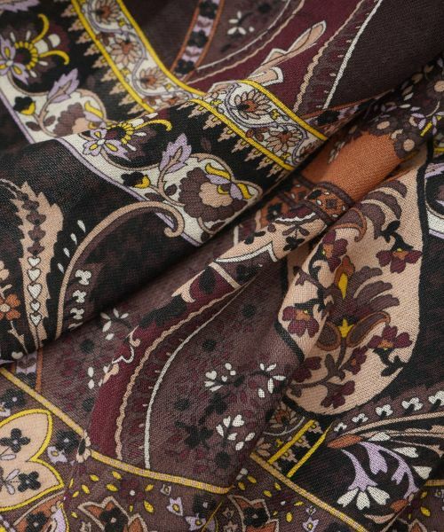 Leilian PLUS HOUSE / レリアンプラスハウス マフラー・ショール・スヌード・ストール | ストール【FASAC】 | 詳細1