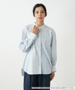 Leilian PLUS HOUSE / レリアンプラスハウス シャツ・ブラウス | シャツブラウス【BOURGE】