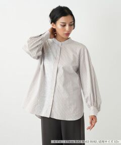 Leilian PLUS HOUSE / レリアンプラスハウス シャツ・ブラウス | シャツブラウス【BOURGE】