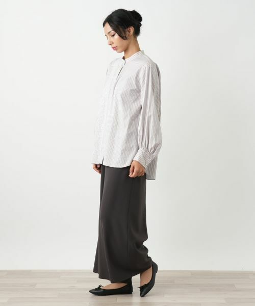 Leilian PLUS HOUSE / レリアンプラスハウス シャツ・ブラウス | シャツブラウス【BOURGE】 | 詳細2