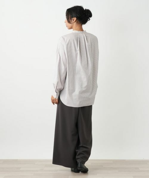 Leilian PLUS HOUSE / レリアンプラスハウス シャツ・ブラウス | シャツブラウス【BOURGE】 | 詳細3