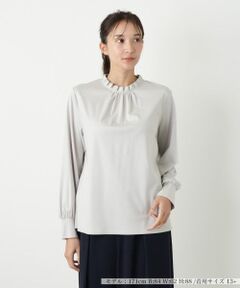 Leilian PLUS HOUSE / レリアンプラスハウス カットソー | カットソー【BOURGE】