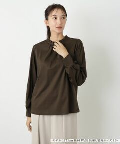 Leilian PLUS HOUSE / レリアンプラスハウス カットソー | カットソー【BOURGE】