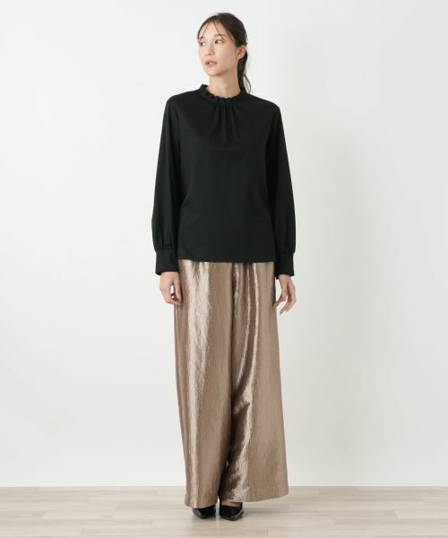 Leilian PLUS HOUSE / レリアンプラスハウス カットソー | カットソー【BOURGE】 | 詳細1