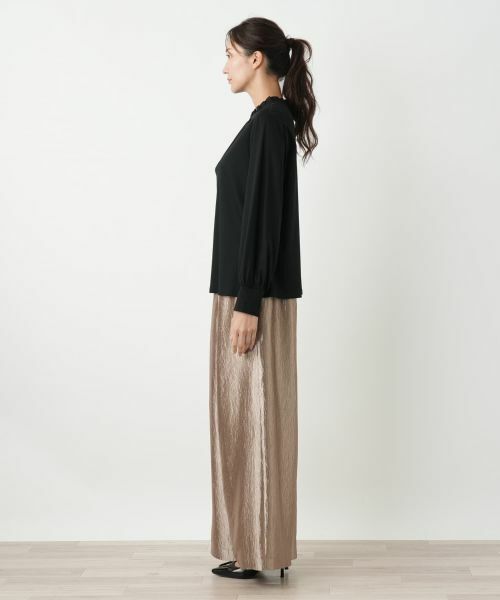 Leilian PLUS HOUSE / レリアンプラスハウス カットソー | カットソー【BOURGE】 | 詳細2