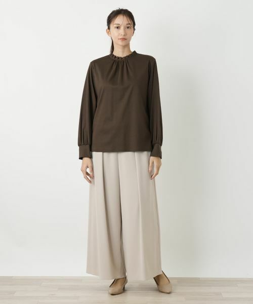 Leilian PLUS HOUSE / レリアンプラスハウス カットソー | カットソー【BOURGE】 | 詳細4